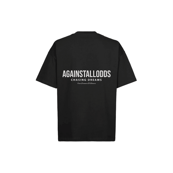 DREAMERS BLACK LUXURY TEE