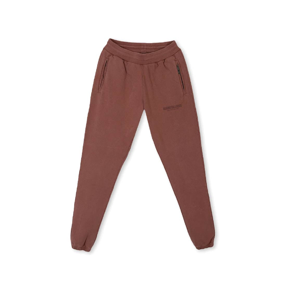 Branded Blank - Brown Luxury Sweatpants