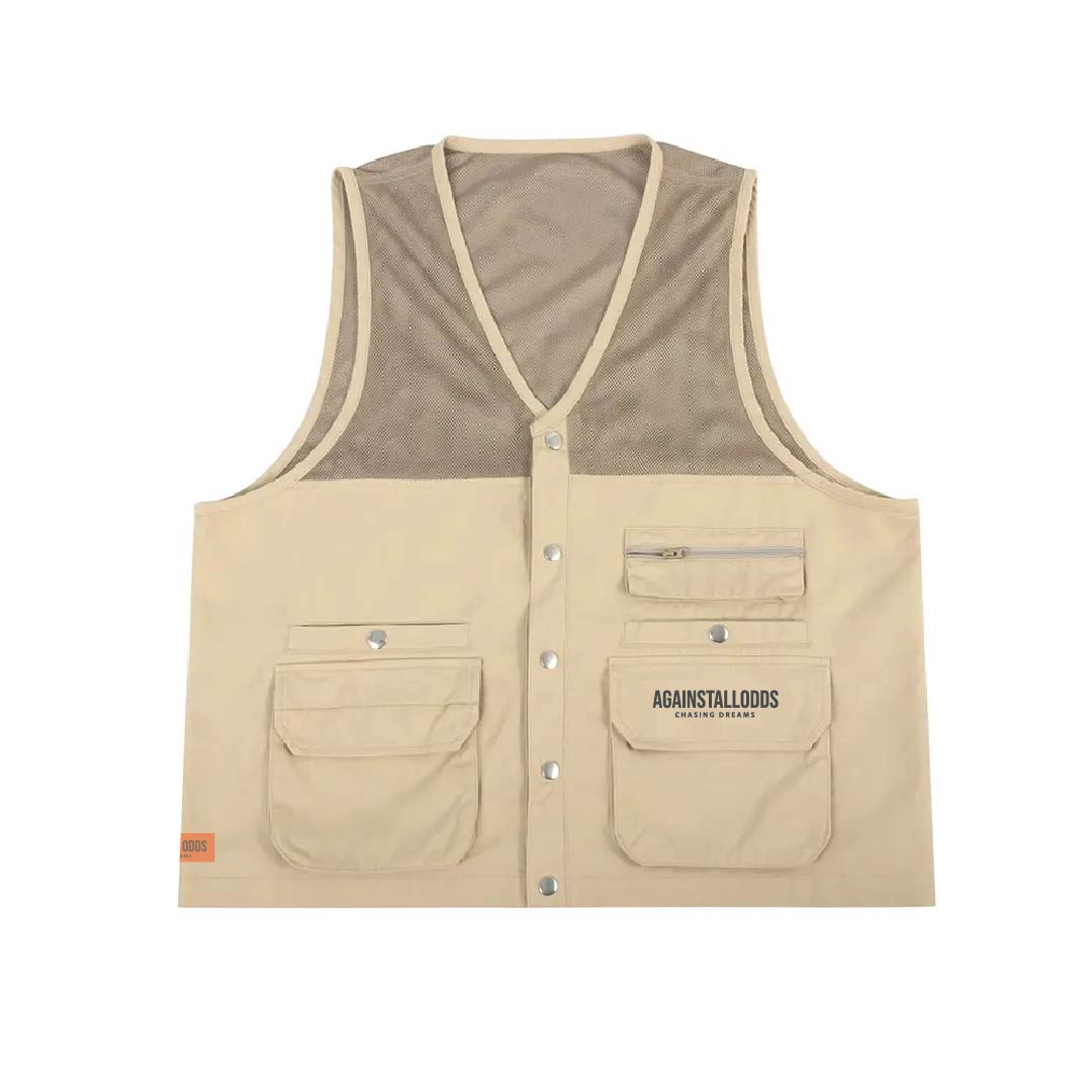 Elevated Series - Beige Most Wanted Gilet