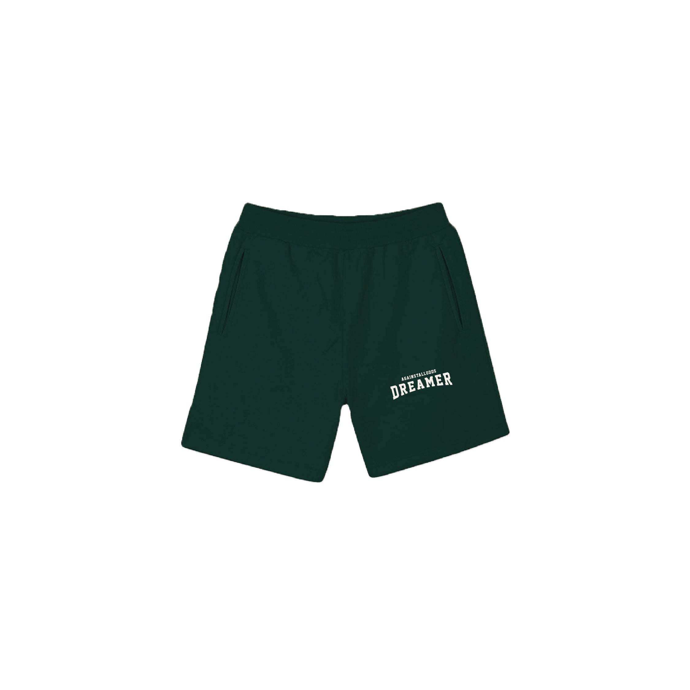 ESTATE OF MIND FRENCH TERRY SHORTS - DREAMER - WILD GREEN