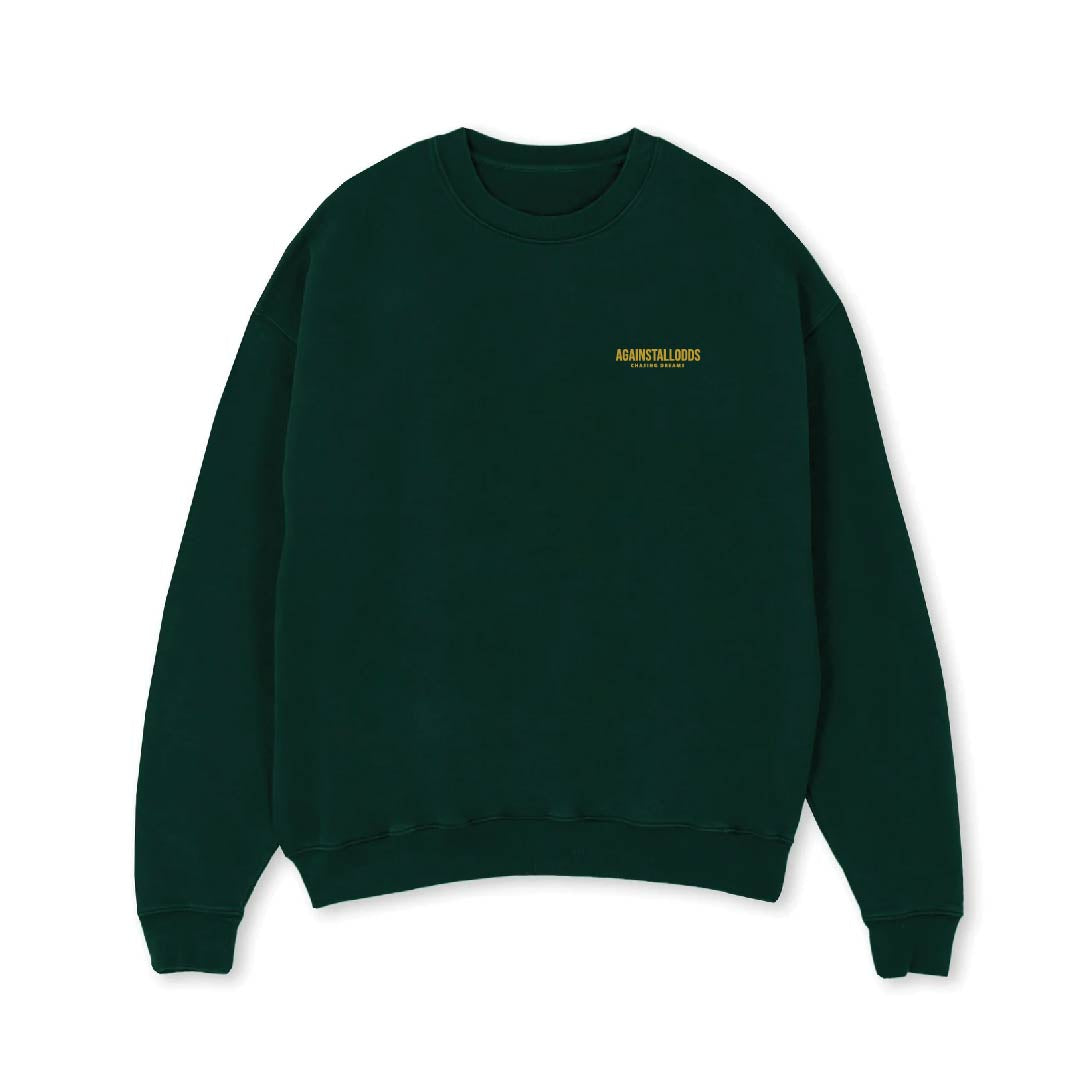 Elevated Series - Royal Green Luxury Sweatshirt