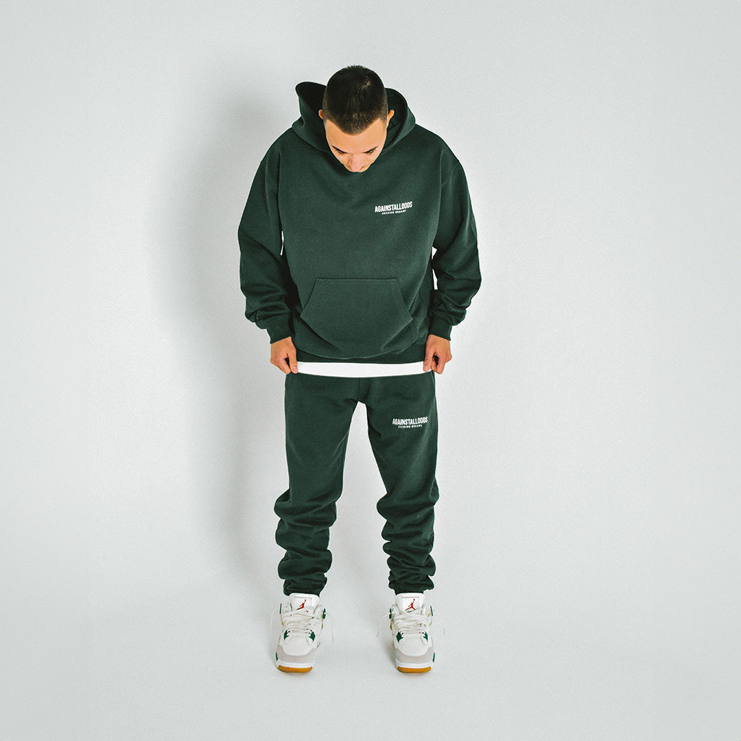 Dreamers French Terry Sweatpants - Wild Green