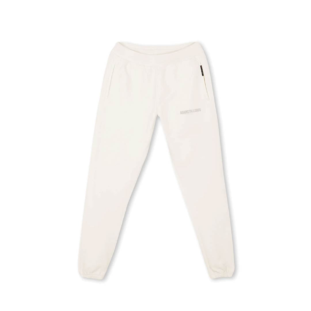 Branded Blank- Ivory Luxury Sweatpants