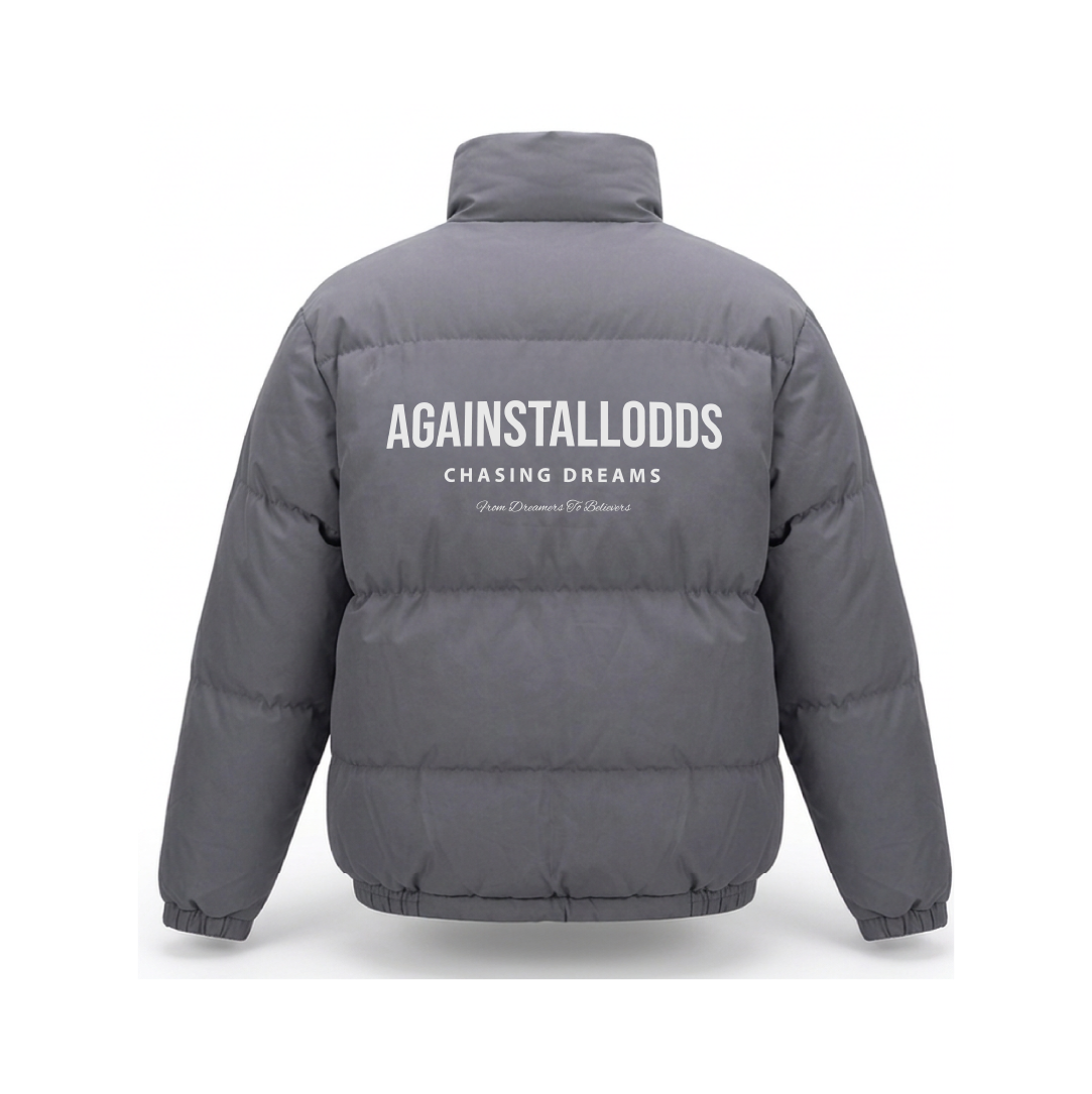 REFLECTIVE PUFFER JACKET