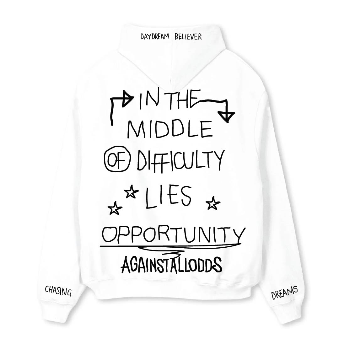 Members Only Ultra - Heavyweight Hoodie - White