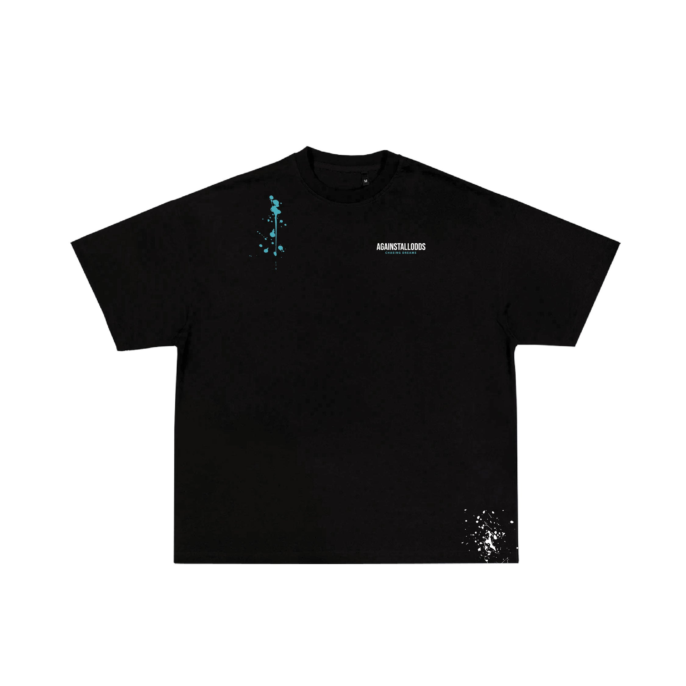 NO TWO THE SAME  ULTRA LUXURY TEE - BLACK
