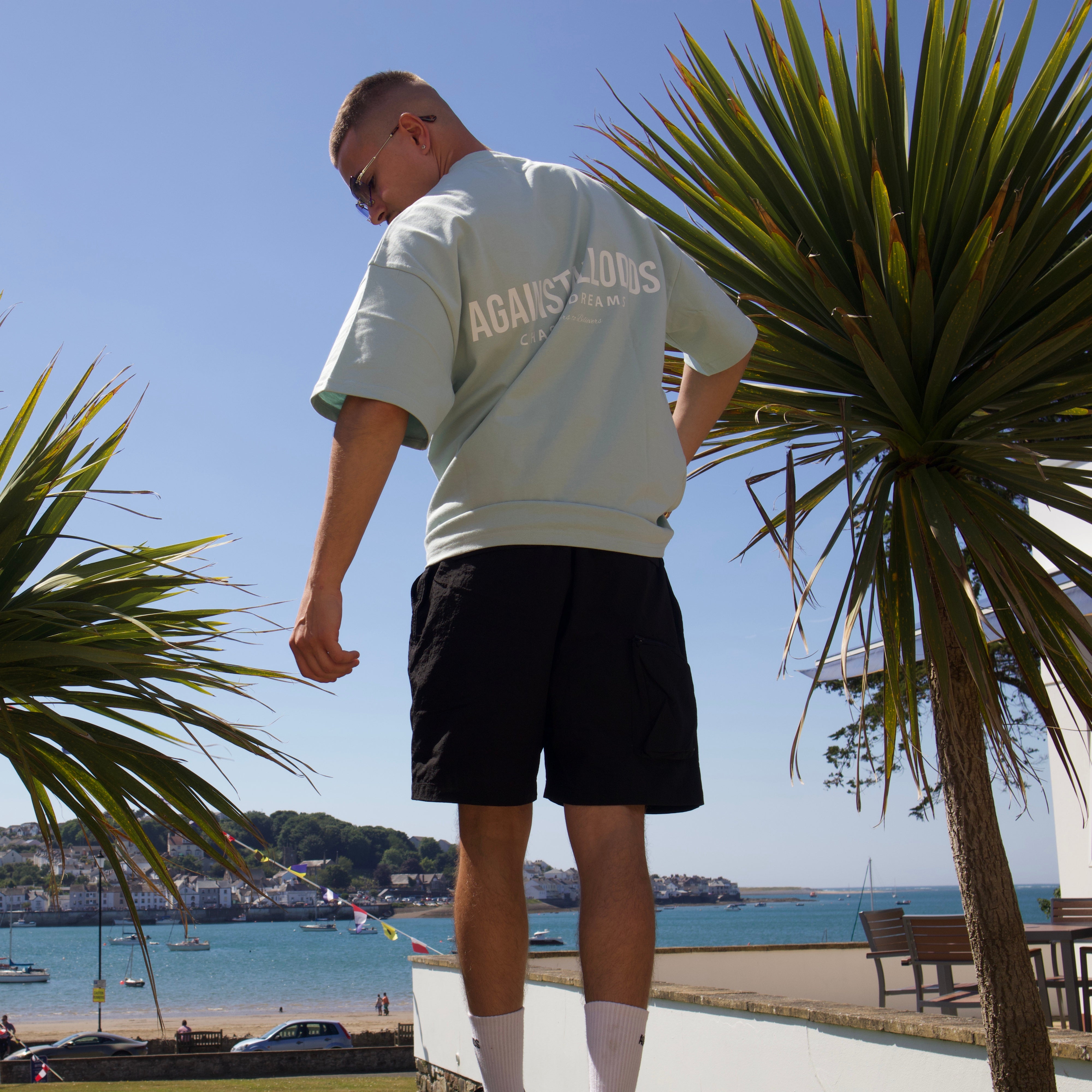 Dreamers  ULTRA LUXURY TEE - SKY BLUE