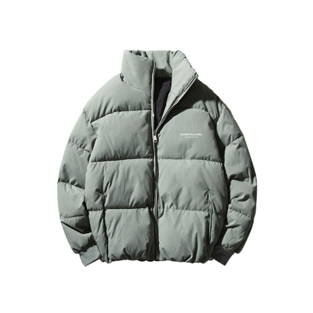 THE DREAMERS WINTER PUFFER JACKET - Green