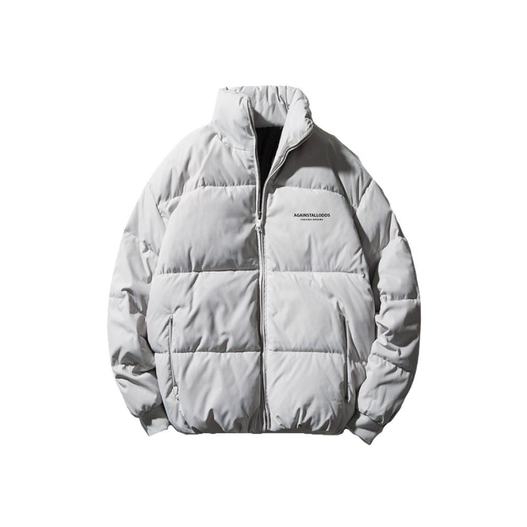 THE DREAMERS WINTER PUFFER JACKET - Grey